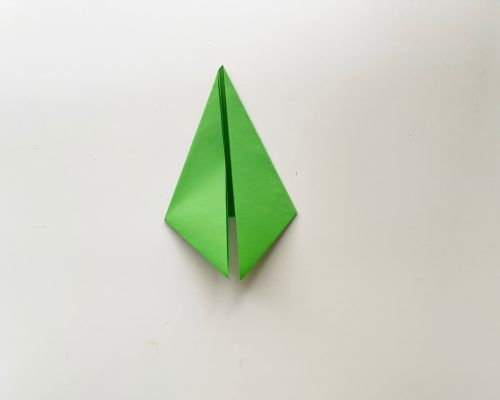 how to make origami stems