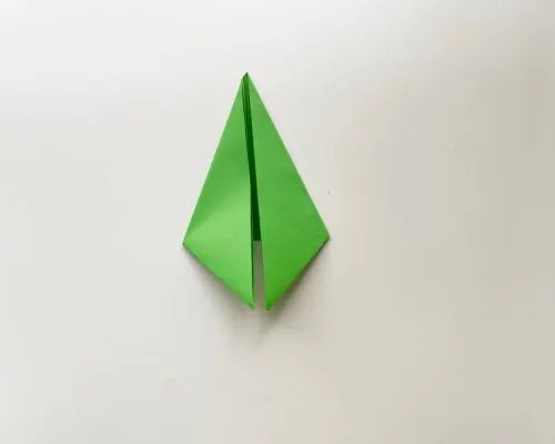 how to make origami stems