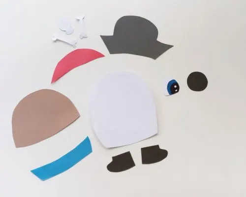 how to make paper pirates