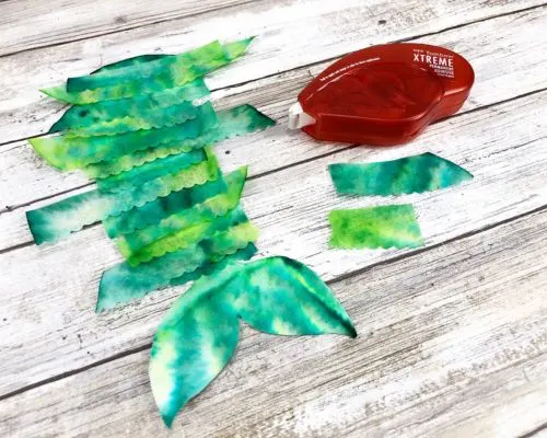 mermaid bookmark craft instructions