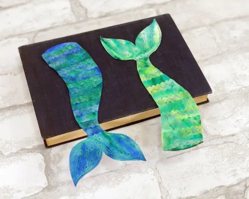 mermaid tail craft