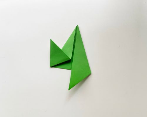 origami flower stems