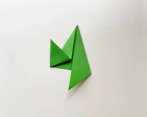 origami flower stems