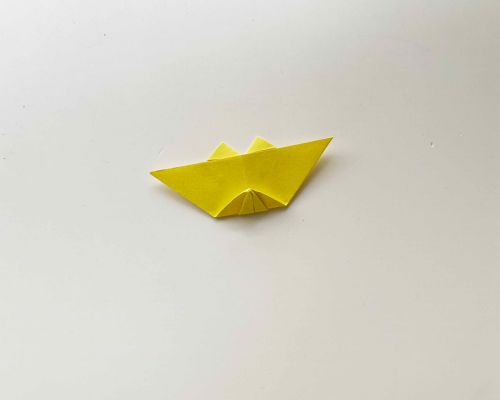 origami sunflower easy instructions