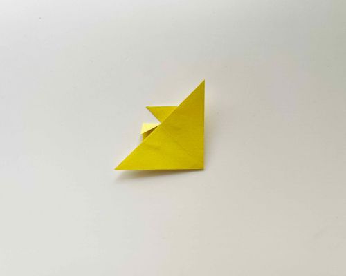 origami sunflower step by step