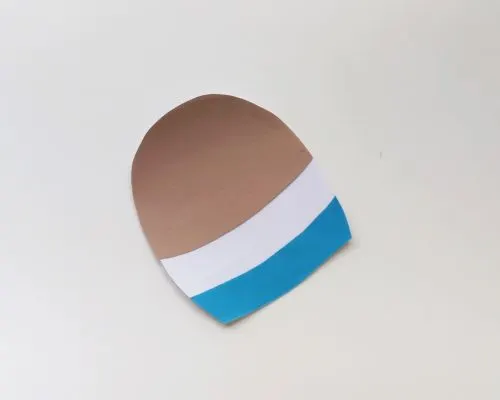 paper pirate craft for kids