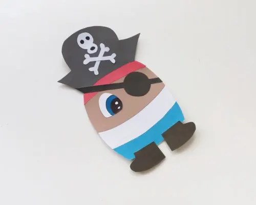 pirate summer craft for kids