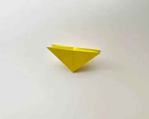 simple origami sunflower procedure