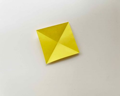sunflower origami easy